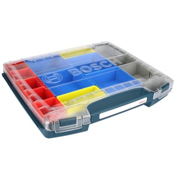 BOSCH L-BOXX KASETA i-BOXX 53 + 12 POJEMNIKÓW