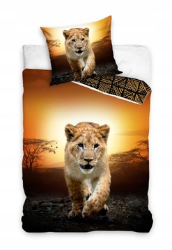 Комплект постельного белья 160х200 LION WILD ANIMALS SAFARI