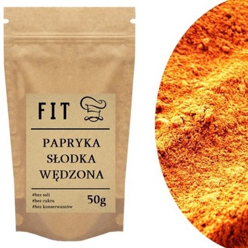 PAPRYKA SŁODKA WĘDZONA - 50g