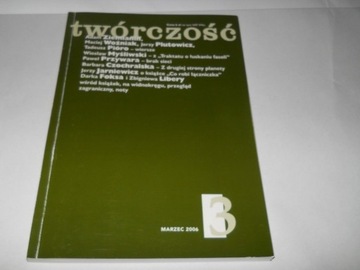 Twórczość 3/2006 Myśliwski Ziemianin
