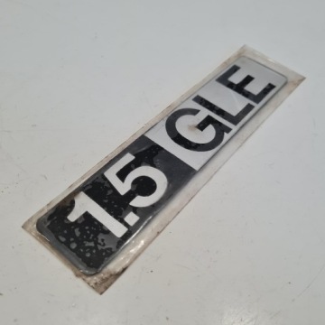 НАКЛЕЙКА ЭМБЛЕМЫ FSO POLONEZ INSTRATION 1.5 GLE