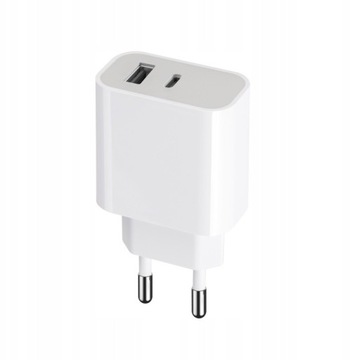 БЫСТРОЕ УНИВЕРСАЛЬНОЕ СЕТЕВОЕ ЗАРЯДНОЕ УСТРОЙСТВО QC3.0 + USB - Кабель Lightning 3м 120Вт