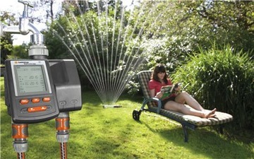 GARDENA MultiControl Duo C2030DP контроллер полива НА ЛЕНТЕ 3 ЦИКЛА