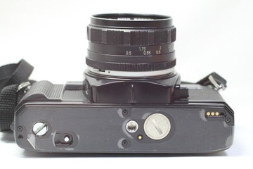 НОВАЯ зеркальная пленочная камера Minolta X-700 MPS 35 мм + автоматический объектив Rokkor-PF 55 мм F/1,8