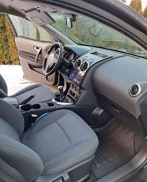 Nissan Qashqai I Crossover 1.6 115KM 2010 Nissan Qashqai Po oplatach serwisowany bezwypadkowy Navi kamera cofania, zdjęcie 12