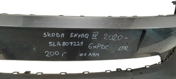 5LA807221 SKODA ENYAQ IV 2020- NÁRAZNÍK PŘEDNÍ 6xPDC