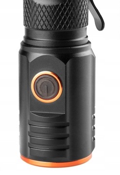 НЕО АККУМУЛЯТОРНЫЙ РУЧНОЙ ФОНАРЬ USB IPX 6 C 2000лм LED 5 ГРАДУСОВ 99-067