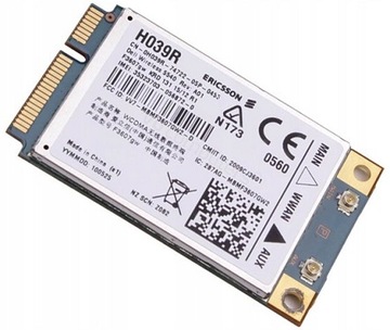 Modem WWAN DELL DW5540 H039R F3607gw E6400 M4400