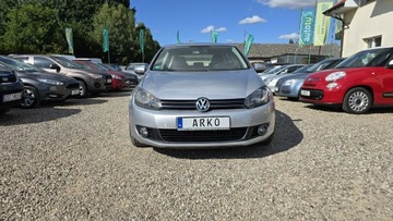 Volkswagen Golf VI Hatchback 5d 1.6 TDI-CR DPF 105KM 2009 Volkswagen Golf 2xPDC, AC auto, zdjęcie 5