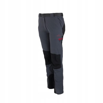 Spodnie Damskie Trekkingowe BERGSON ASKOY Charcoal rozmiar M/L