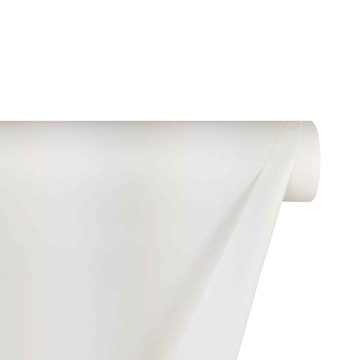 FOLIA SATYNOWA FLORYSTYCZNA 50cm x 8 m BIAŁA