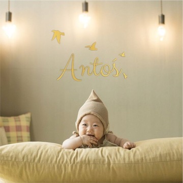 НАСТЕННАЯ ИНСТРУКЦИЯ, ЦИТАТА, ЗОЛОТАЯ НАКЛЕЙКА, ЗЕРКАЛО м2.