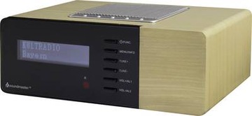Radio sieciowe AM, DAB+, FM Soundmaster UR180HBR