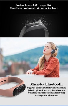 Смарт-часы SMARTBAND M5 СПОРТИВНЫЙ РЕМЕСЛЕН