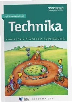 Technika SP 4-6. Część komunikacyjna. Podr. OPERON