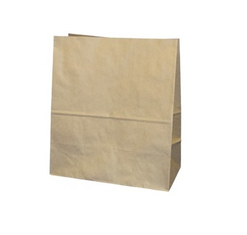 TORBA PAPIEROWA BEZ UCHA 26x16x35cm (10) RED PLAST