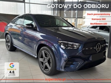 Mercedes GLE V167 SUV Facelifting 2.0 300d 269KM 2025 GLE Coupe 300 d 4-Matic AMG Line 2.0 (269KM) 2025