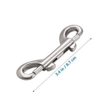 ЛИООБО 5 ШТ. ЗАЩЕЛКА С ДВУХКОНЦОВЫМ КРЮКОМ ИЗ ЦИНКОВОГО СПЛАВА