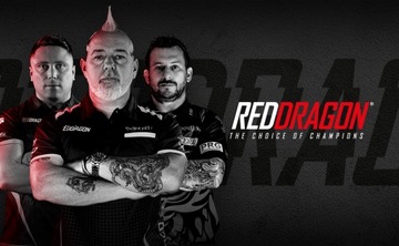 RED DRAGON Evo 24g - Профессиональный набор вольфрамовых дротиков