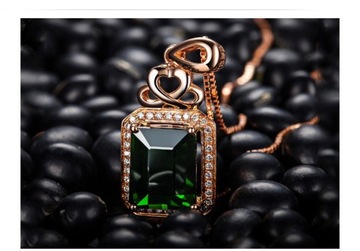 Комплект украшений Lucky Clover Emerald [4]