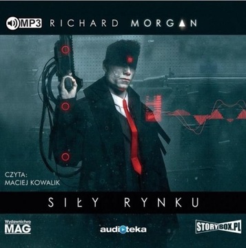 SIŁY RYNKU AUDIOBOOK RICHARD MORGAN