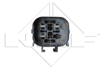 VENTILÁTOR CHLADIČŮ 400W Z RÁMEC 47218 NRF BMW X5