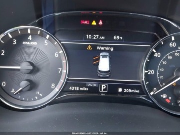 Infiniti 2020 Infiniti QX80 Luxe Awd 2020 5.6 Benzyna 400KM, zdjęcie 11