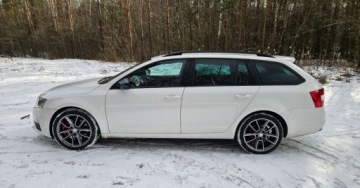 Skoda Octavia III RS Kombi 2.0 TDI 184KM 2015 Skoda Octavia 184Ps.Automat Xenon Canton Webasto GrzanaSzybaFote Navi Serw, zdjęcie 11