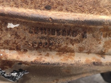 JEEP COMMANDER MECHANIZMUS DIFERENCIÁL PŘEDNÍ / 3.0 CRD 4X4 DIESEL