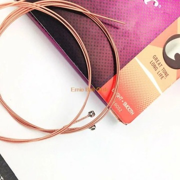 Струны Fosfor 16052 style 12-53 Elixir Nanoweb Fosf