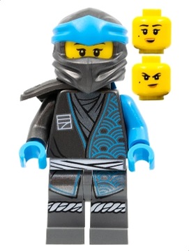 LEGO Ninjago Nya - Core njo726 Mini Figurka NOWA