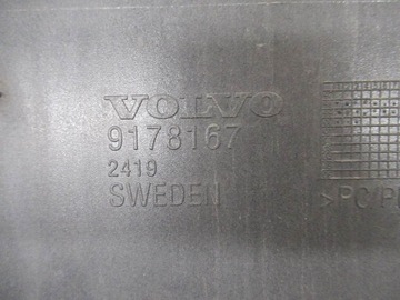 РУЧКА ЗАДНЕЙ ДВЕРИ Volvo S80 98-06