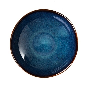 Миска сервировочная КАСПЕР, темно-синий, 26 см, ХОМЛА