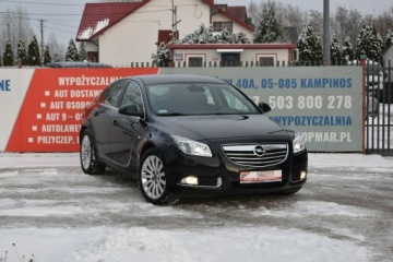 Opel Insignia I Hatchback 2.0 Turbo ECOTEC 220KM 2010 Opel Insignia 2.0Turbo 220KM Manual 2010r. SALON