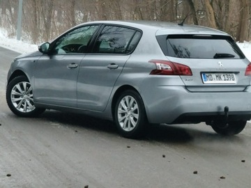 Peugeot 308 II Hatchback 5d 1.2 PureTech 130KM 2017 Peugeot 308 T9 1.2 Benzyna 131KM, zdjęcie 18