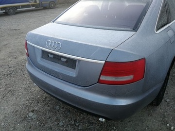 VÍKO KUFRU ZADNÍ SEDAN KPL AUDI A6 C6 4F 06R LY7H