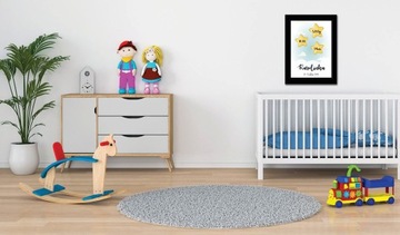 ПОСТЕР Смысл А4 крещение РАМКА 24х33 СТАНДАРТ