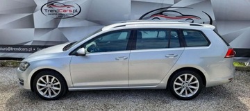 Volkswagen Golf VII Variant 2.0 TDI CR DPF BlueMotion Technology 150KM 2013 Volkswagen Golf 2.0 150 KM navi bezwypadkowy serwisowany Gwarancja Oplacony, zdjęcie 4