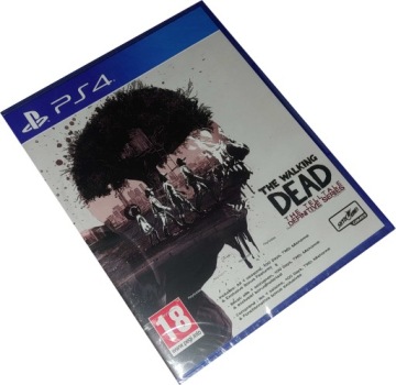 THE WALKING DEAD DEFINITIVE SERIES / NOWA / ANG / PS4