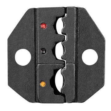 Клещи для обжима клемм, набор из 5 губок NE