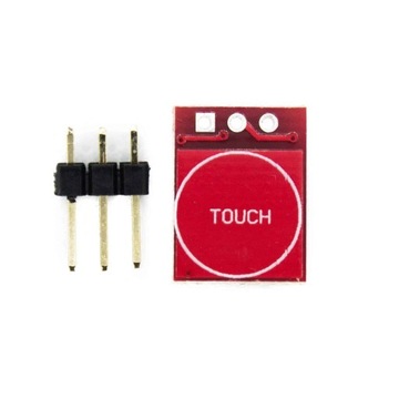 Сенсорная кнопка TTP223 для Arduino