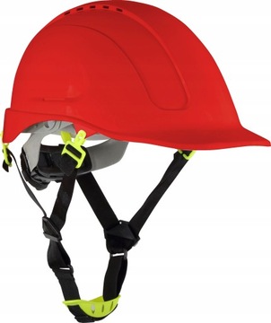 KASK OCHRONNY CZERWONY HEŁM PRZEMYSŁOWY LAHTIPRO