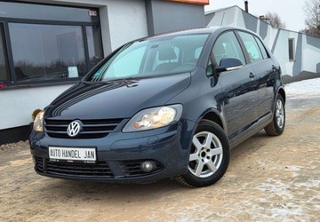 Volkswagen Golf Plus I 1.4 TSI 140KM 2007 Volkswagen Golf Plus 1,4 Ben 140 km 6-biegow 1.4 Benzyna 140KM