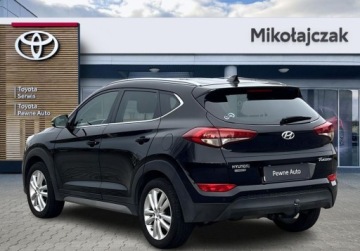 Hyundai Tucson III SUV 1.7 CRDI 115KM 2018 Hyundai Tucson 1.7 CRDI BlueDrive Premium Toyota Mikolajczak Leszno 1.7, zdjęcie 2