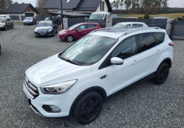 Ford Kuga II SUV Facelifting 1.5 EcoBoost 150KM 2017 Ford Kuga 1,5 150 KM Tytanium Navi PDC Kamera Pano Stan Niemiec 1.5, zdjęcie 20