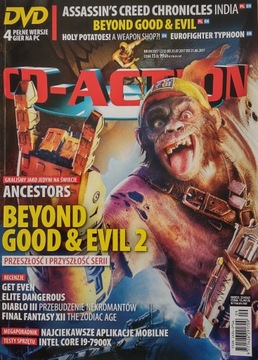 CD-Action 9/2017 płyty DVD