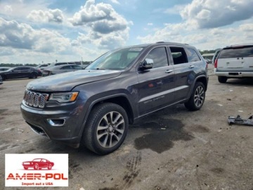 Jeep Grand Cherokee IV 2018 Jeep Grand Cherokee 2018 JEEP GRAND CHEROKEE OVERLAND 3.6 Benzyna 293KM