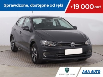 Volkswagen Polo VI Hatchback 5d 1.0 TSI 95KM 2020 VW Polo 1.0 TSI, Salon Polska, VAT 23%, Klima