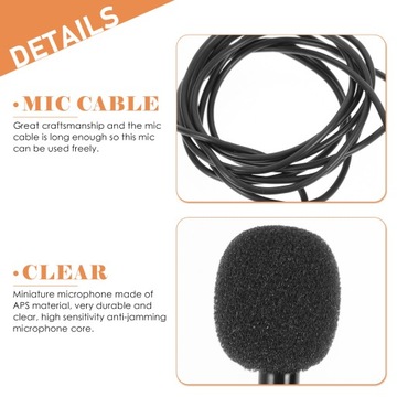 Запись с петличного микрофона Asmr