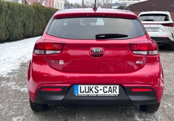 Kia Rio IV Hatchback 5d 1.4 DOHC 100KM 2017 Kia Rio 1.4 100KM Navi Climatronic Kamera Led Bezwypadkowy Dla wymagajacy, zdjęcie 3